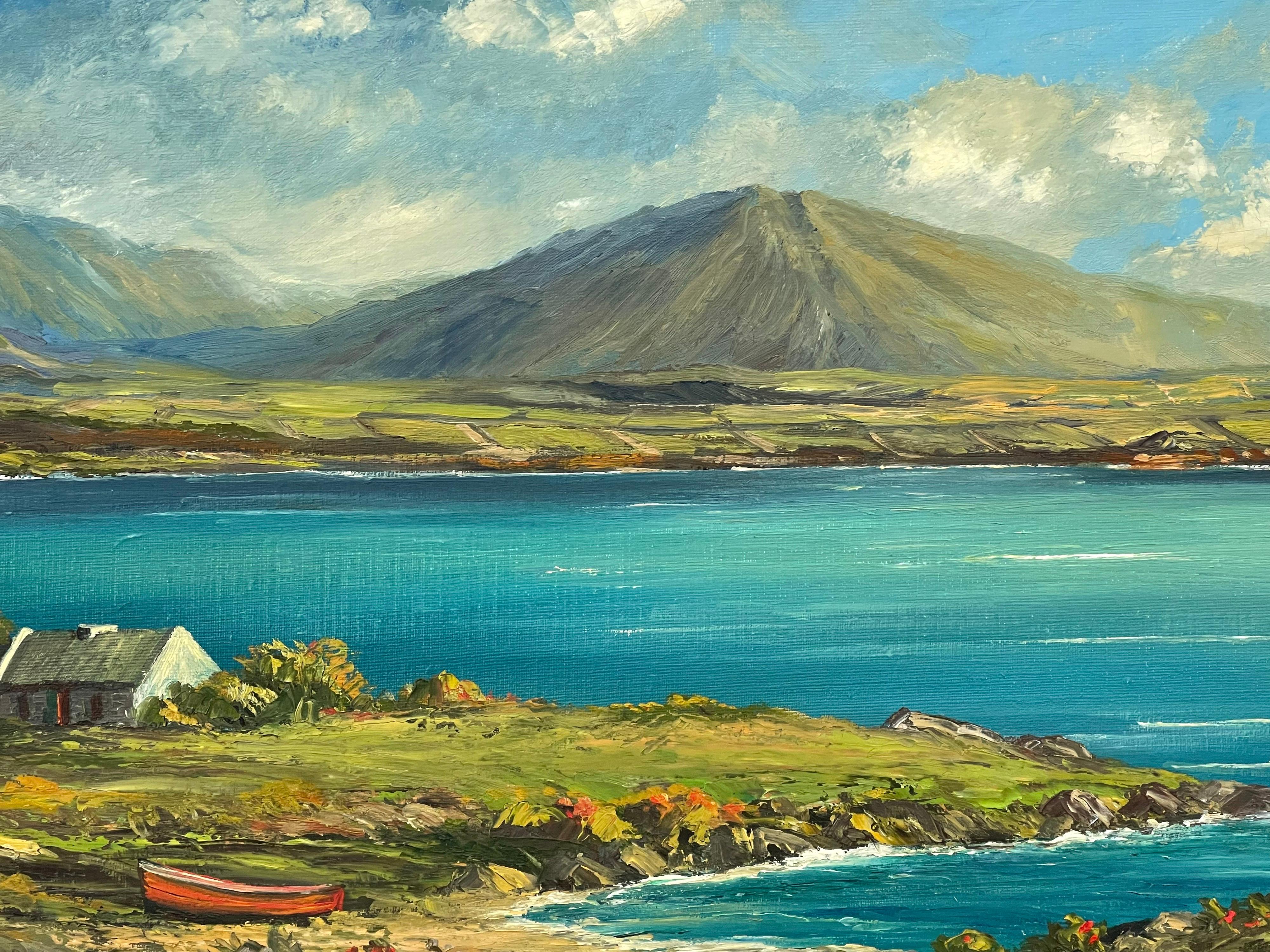 Landscape Painting of Donegal in Northern Ireland by 20th Century Irish Artist 3