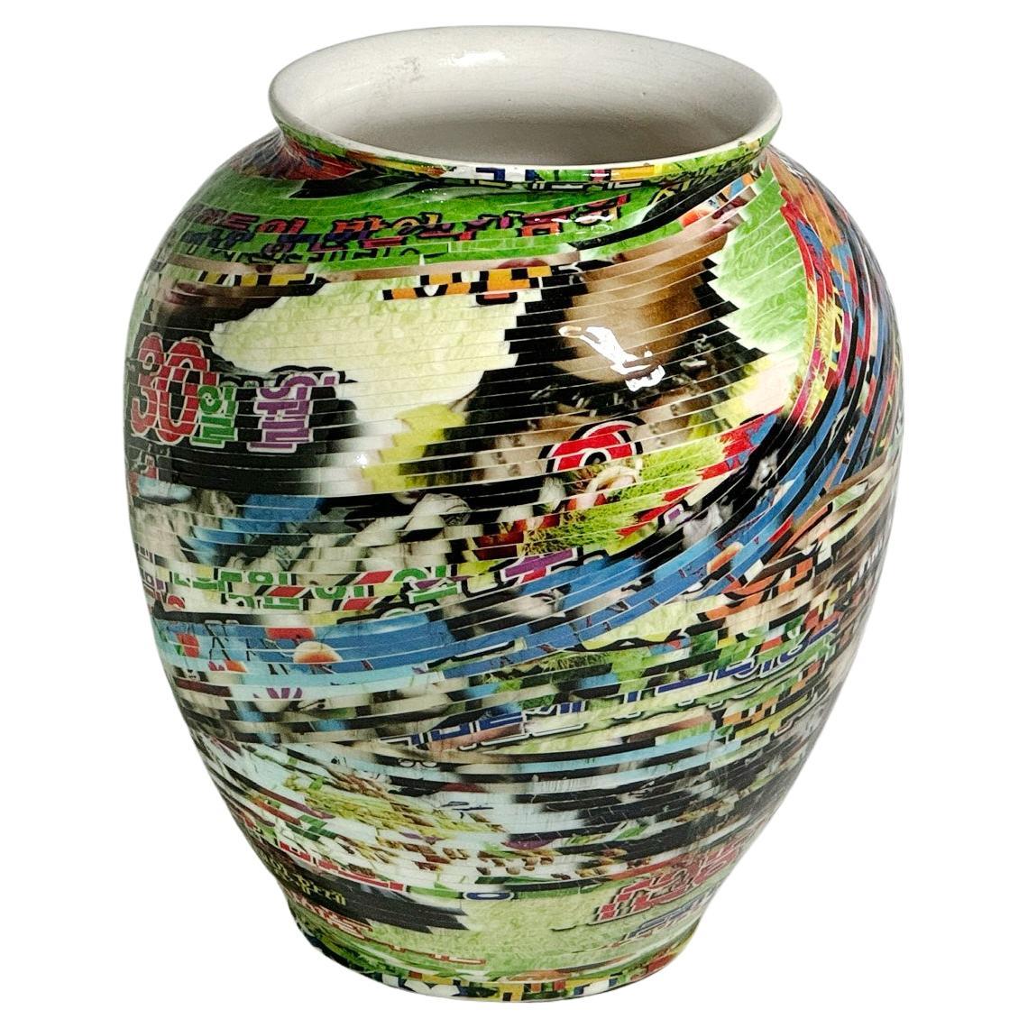 Jjirasi-Vase #01. Aus der Serie Jjirasi 