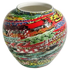 Jjirasi Vase #02. From the Jjirasi series