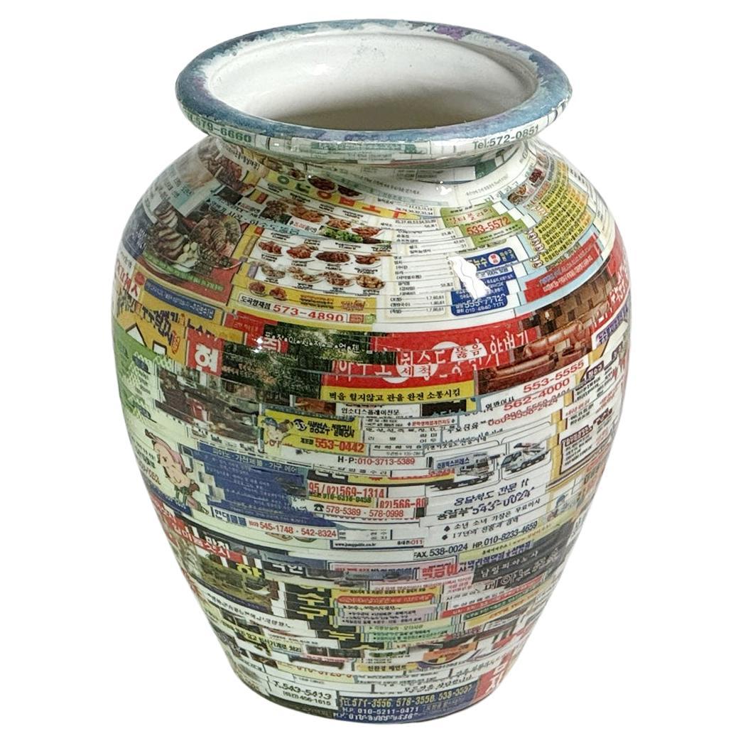 Jjirasi-Vase #04. Aus der Serie Jjirasi  im Angebot