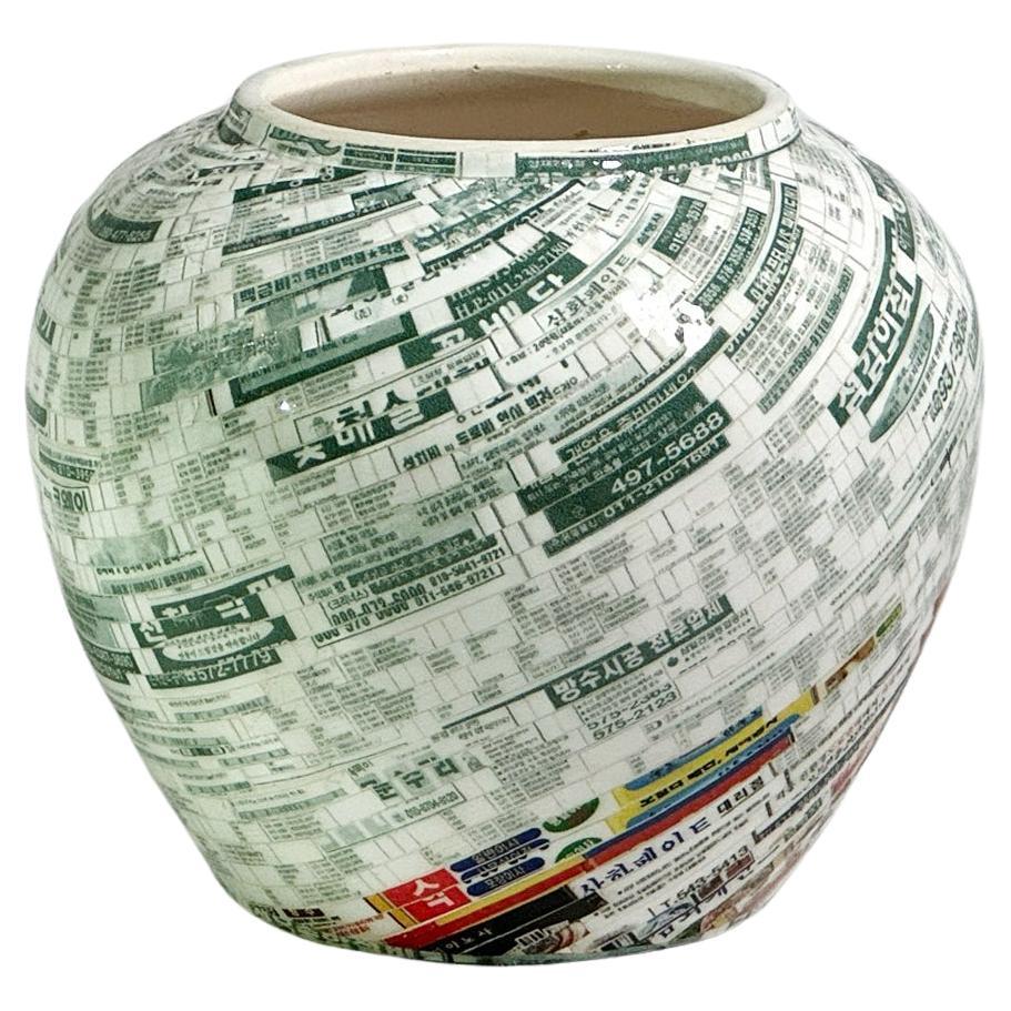 Jjirasi-Vase #05. Aus der Serie Jjirasi