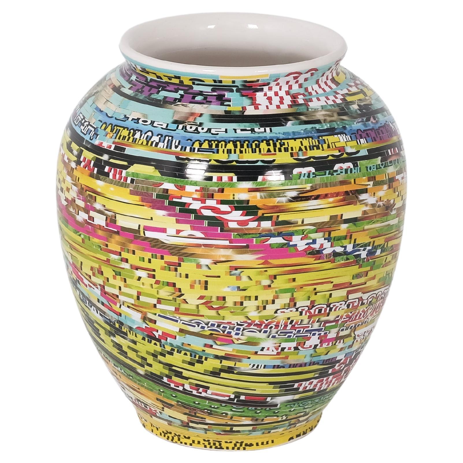 Jjirasi-Vase #07. Aus der Serie Jjirasi  im Angebot