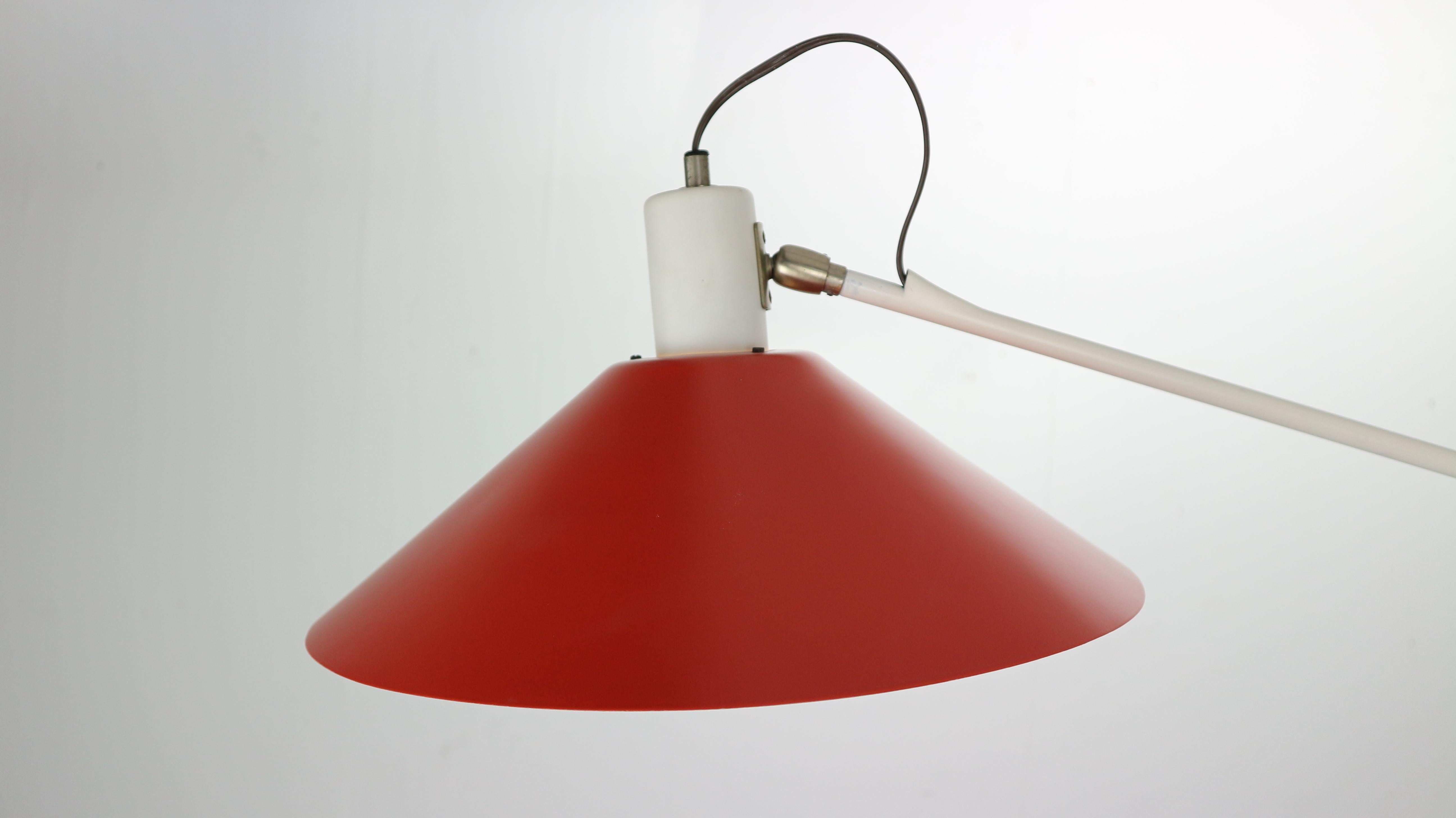 J.J.J. Hoogervorst Counter Balance Ceiling Lamp by Anvia Holland, 1950 2