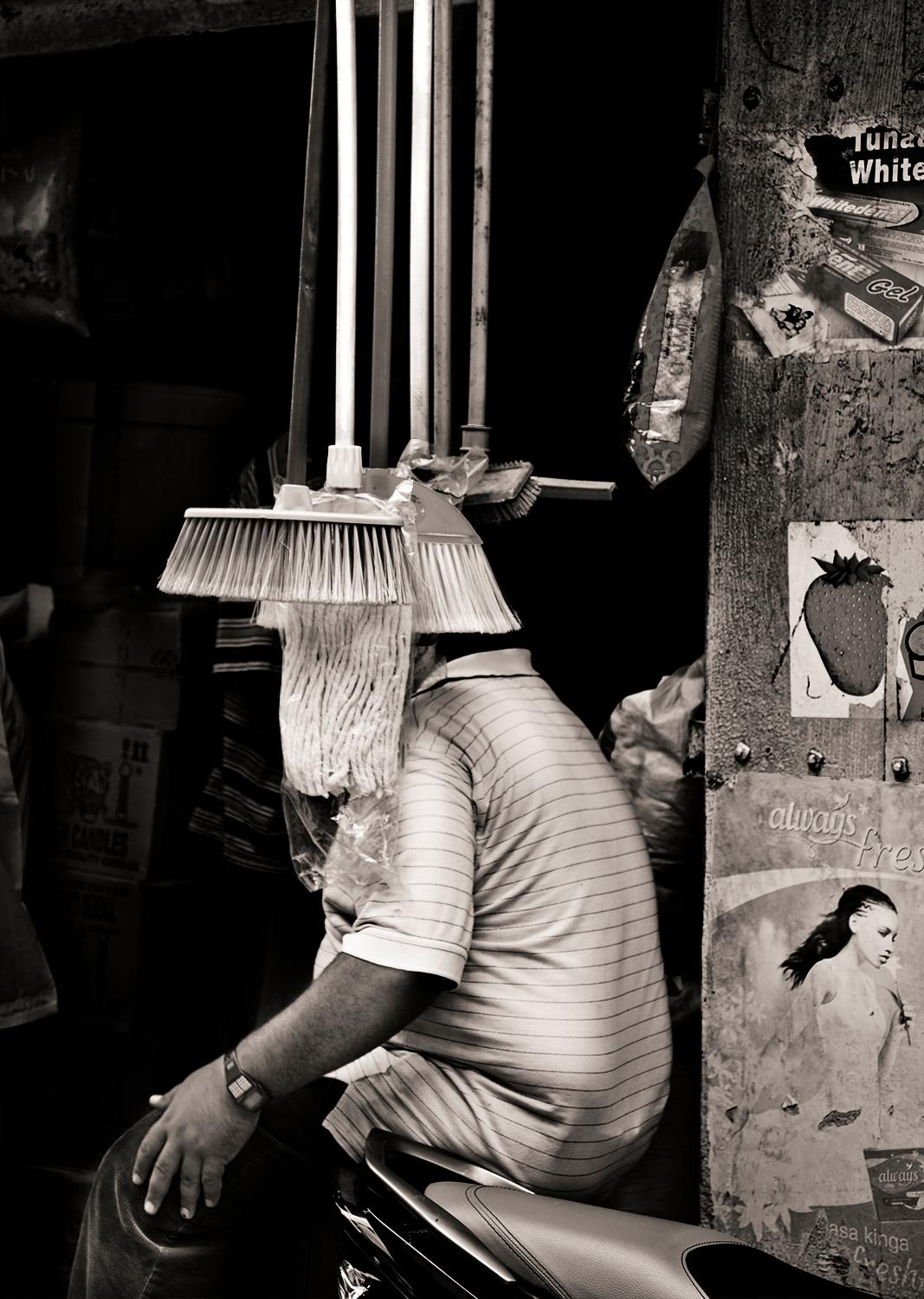 Clean head, Photography, Limited Edition, Zanzibar, Street, Portrait