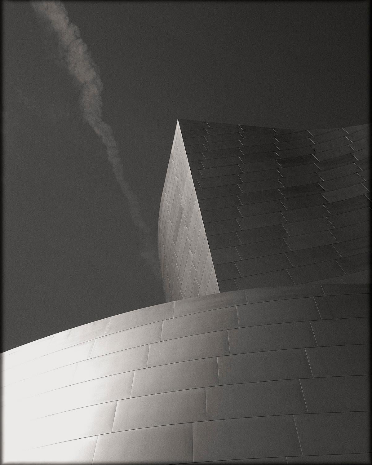 Landscape Photograph di JJK - Disney Concert Hall II, Fotografia, Edizione limitata, Architettura, Los Angeles