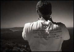 Forrest Gump, Photography, Limited Edition, black and white, Street
