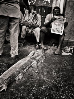 Süßfisch, Fotografie, limitierte Auflage, Zanzibar, Straße, Porträt