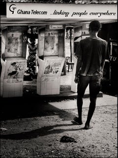Ghana Telecom, Fotografía, Edición limitada, África, Naturaleza muerta, blanco y negro