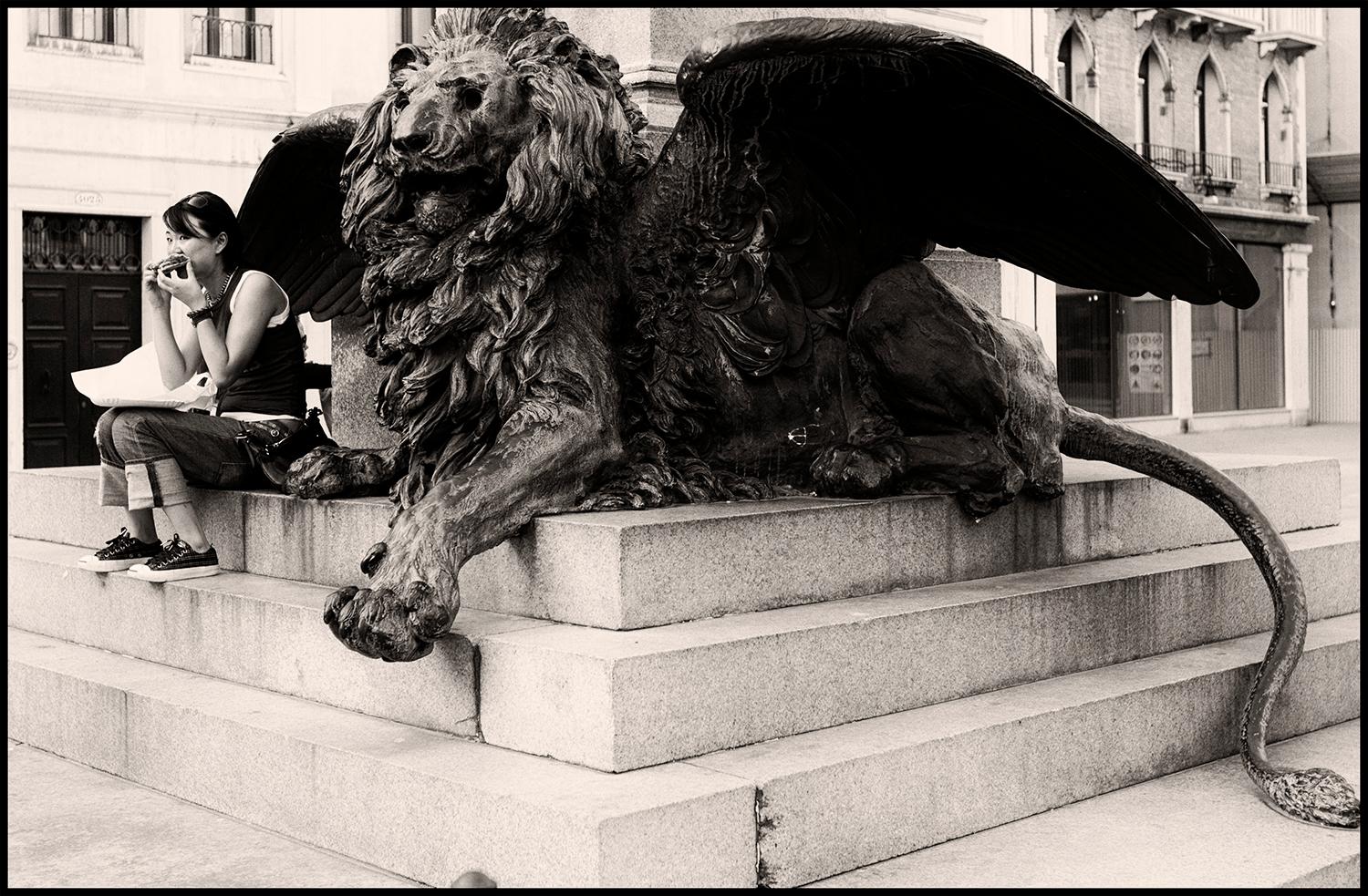 Hungry Kitty, Photography, Limited Edition, Cityscape, Venice