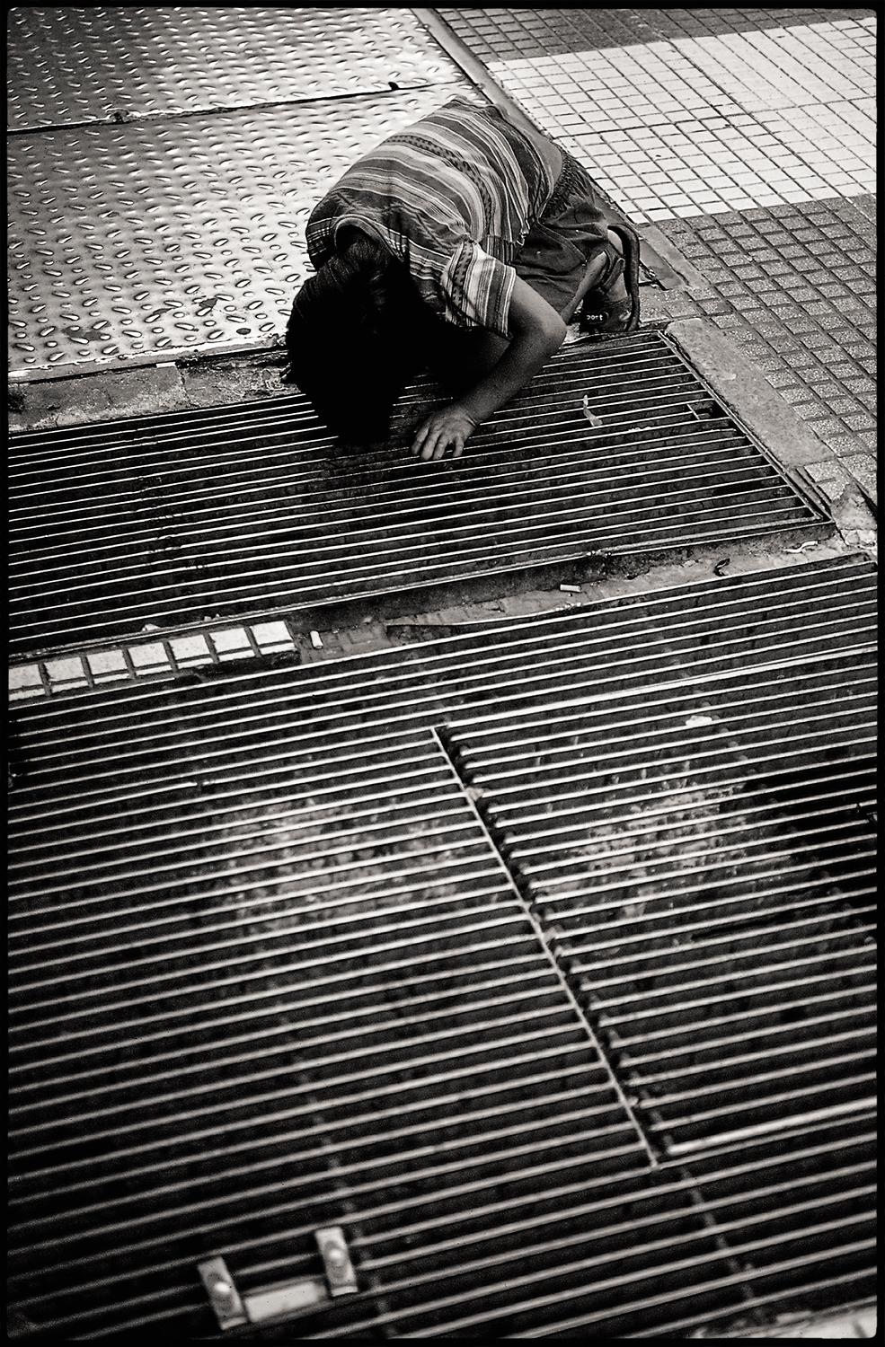 JJK Black and White Photograph - Knight of fortune, Photography, Limited Edition, Buenos Aires