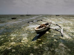 Low Tide, Photography, Limited Edition, Africa, Landscape, Zanzibar