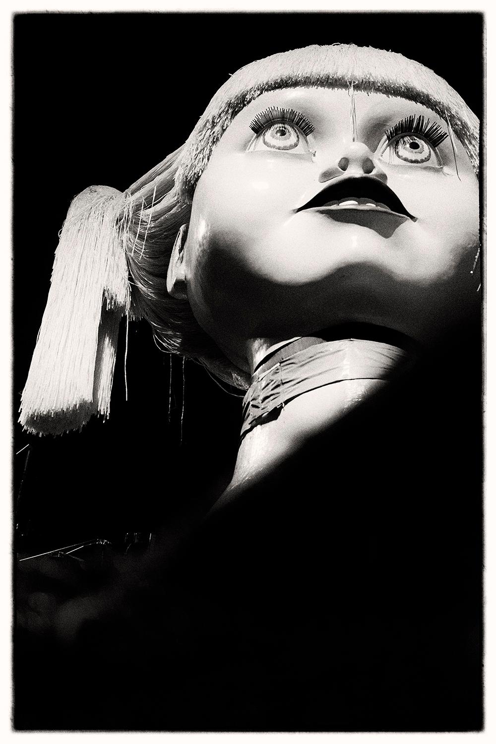 JJK Still-Life Photograph - Puppets of Verona II, Photography, Limited Edition, Cityscape, Street