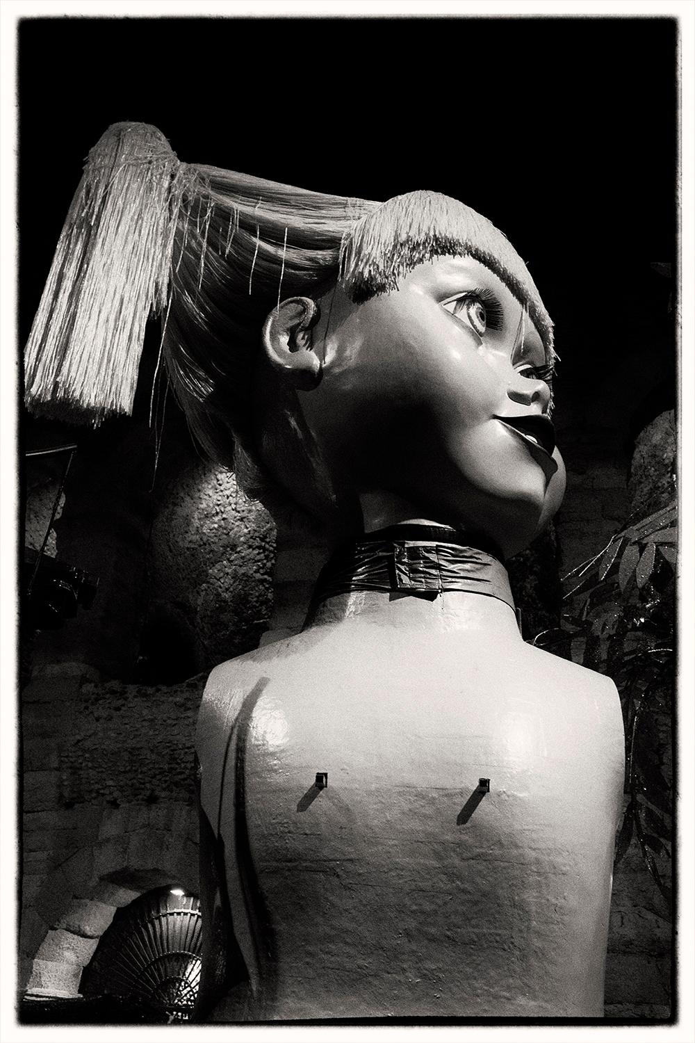 JJK Black and White Photograph - Puppets of Verona, Photography, Limited Edition, Cityscape, Street