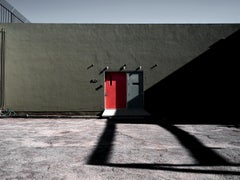Red Door, Fotografia, Edizione limitata, Los Angeles, Architettura