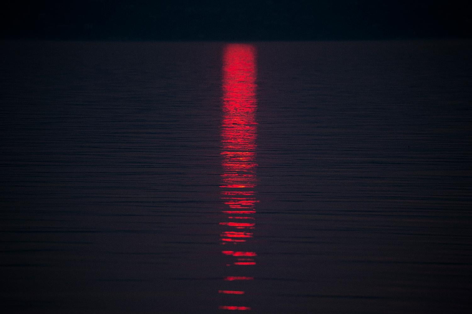 JJK Color Photograph - Red Sea, Photography, Limited Edition, Landscape, Seascape, water