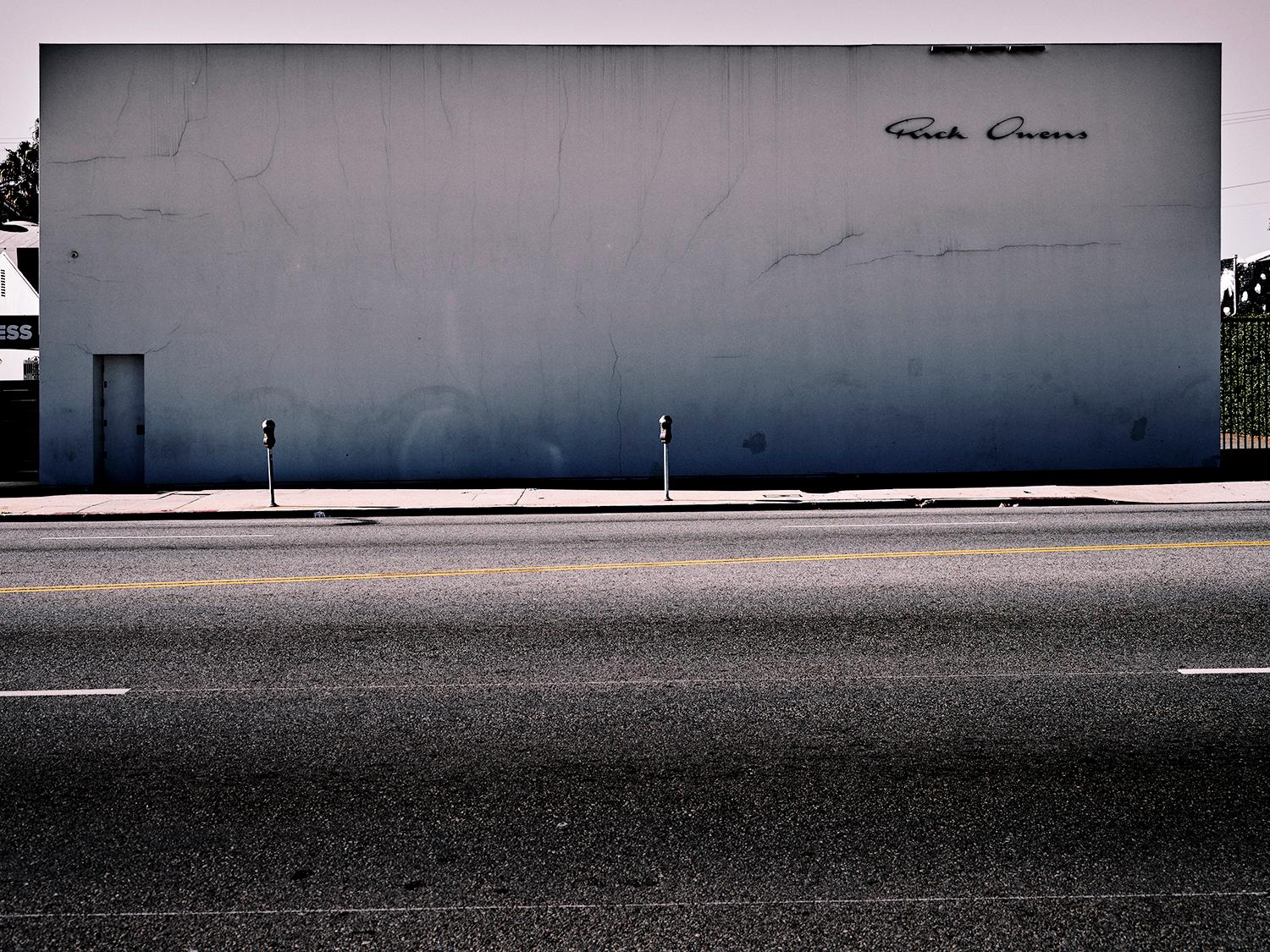 JJK Landscape Photograph - Rick Owens, Photography, Limited Edition, Architecture, Los Angeles