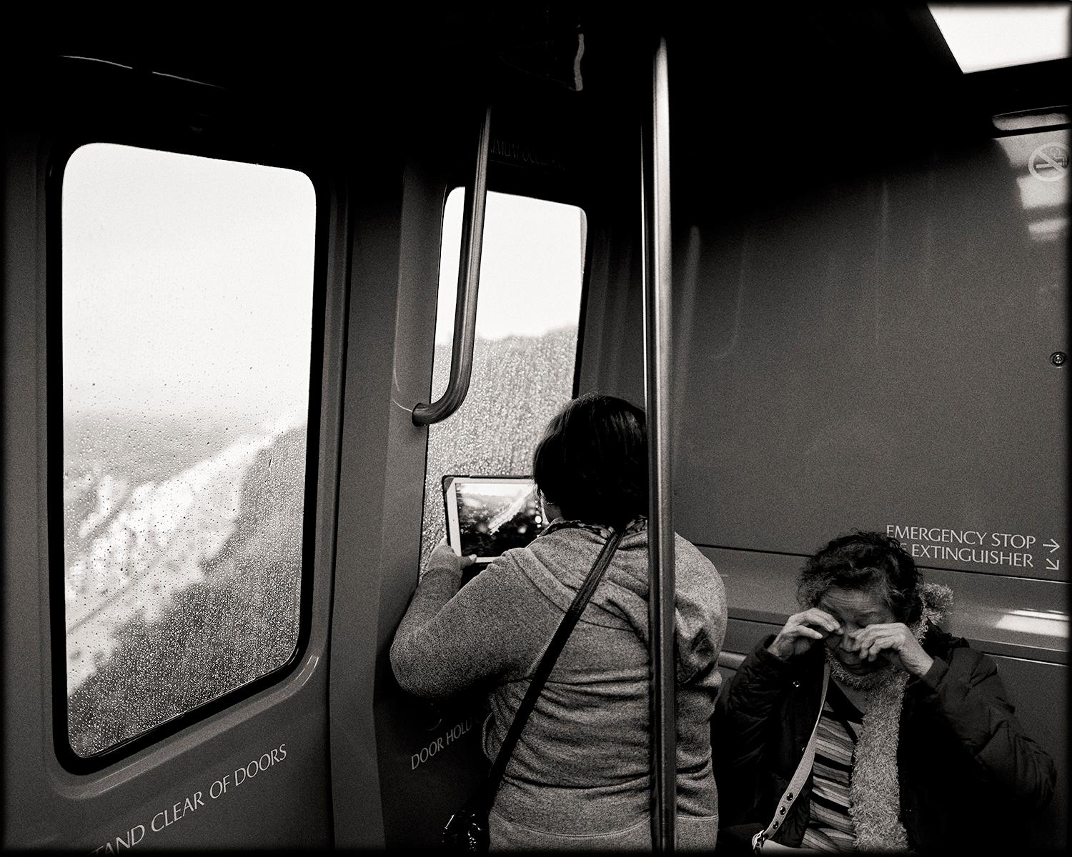 Way to Getty, photographie, édition limitée, musée, personnes