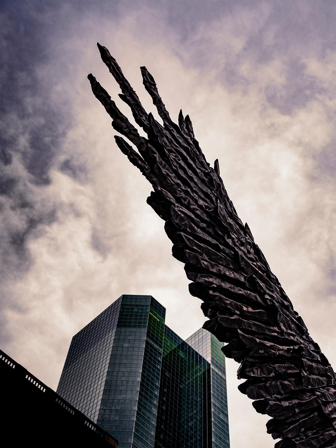 JJK Still-Life Photograph - Wings of New York, Photography, Limited Edition, Cityscape, Street