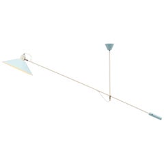 JJM Hoogervorst Anvia Counter Balance Ceiling Lamp, Holland, 1955