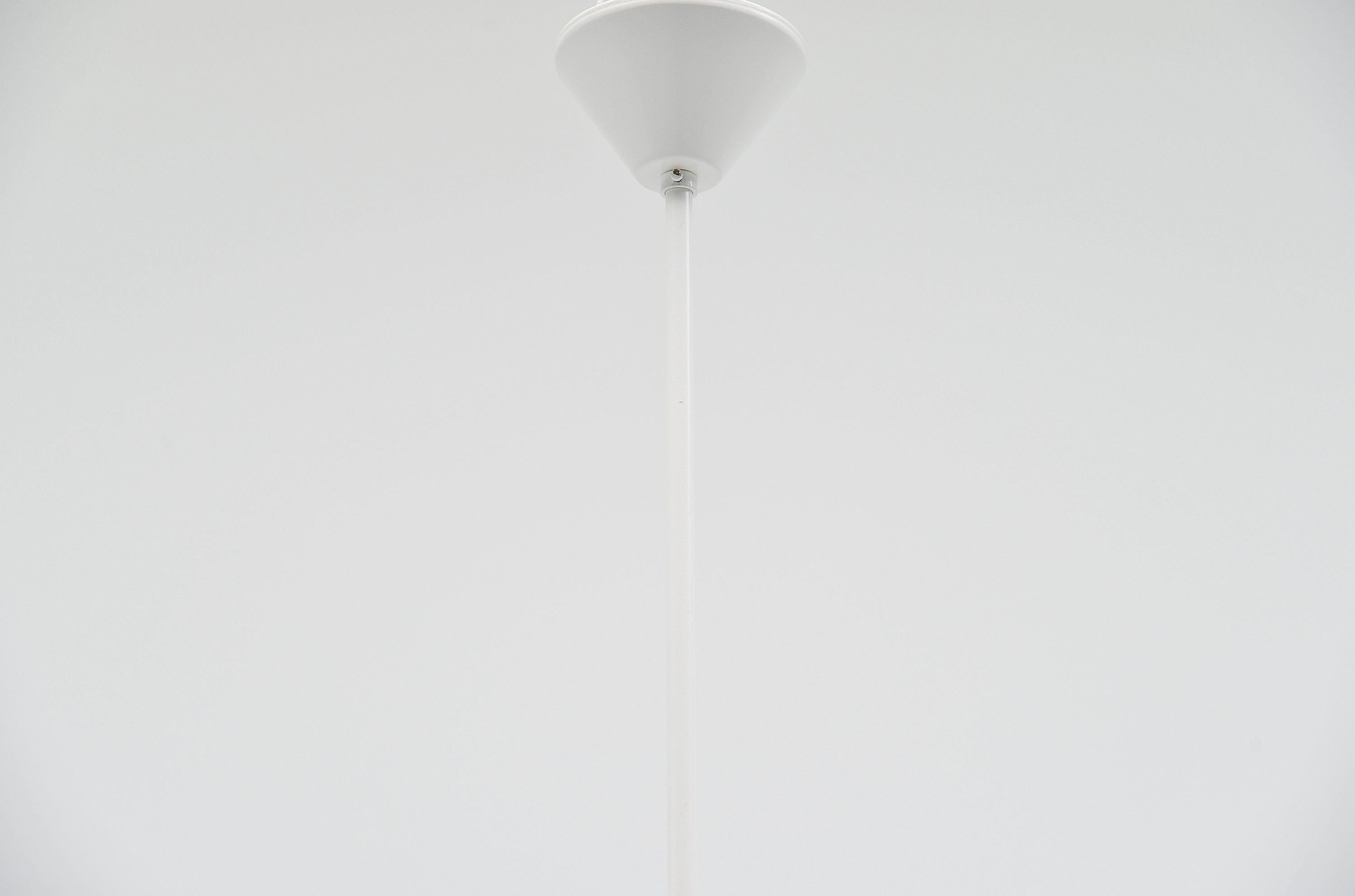 JJM Hoogervorst Anvia Counter Balance Ceiling Lamp, Holland, 1957 In Good Condition In Roosendaal, Noord Brabant