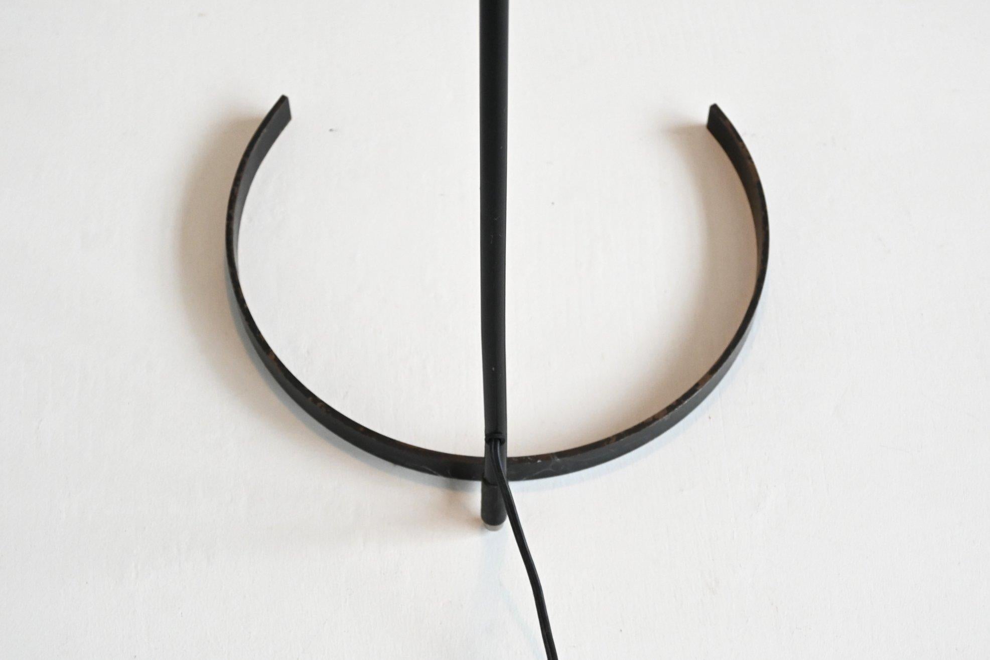 Lampadaire J.J.M. Hoogervorst modèle 8025 Anvia Pays-Bas 1957 en vente 7