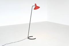 J.J.M. Hoogervorst model 8025 floor lamp Anvia The Netherlands 1957
