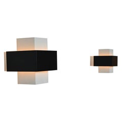 J.J.M. Hoogervorst Sconces Anvia, the Netherlands, 1960