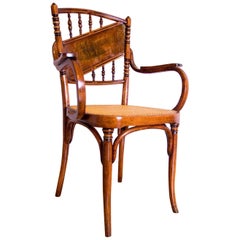 J&Josef Kohn Wien Art Nouveau Armchair
