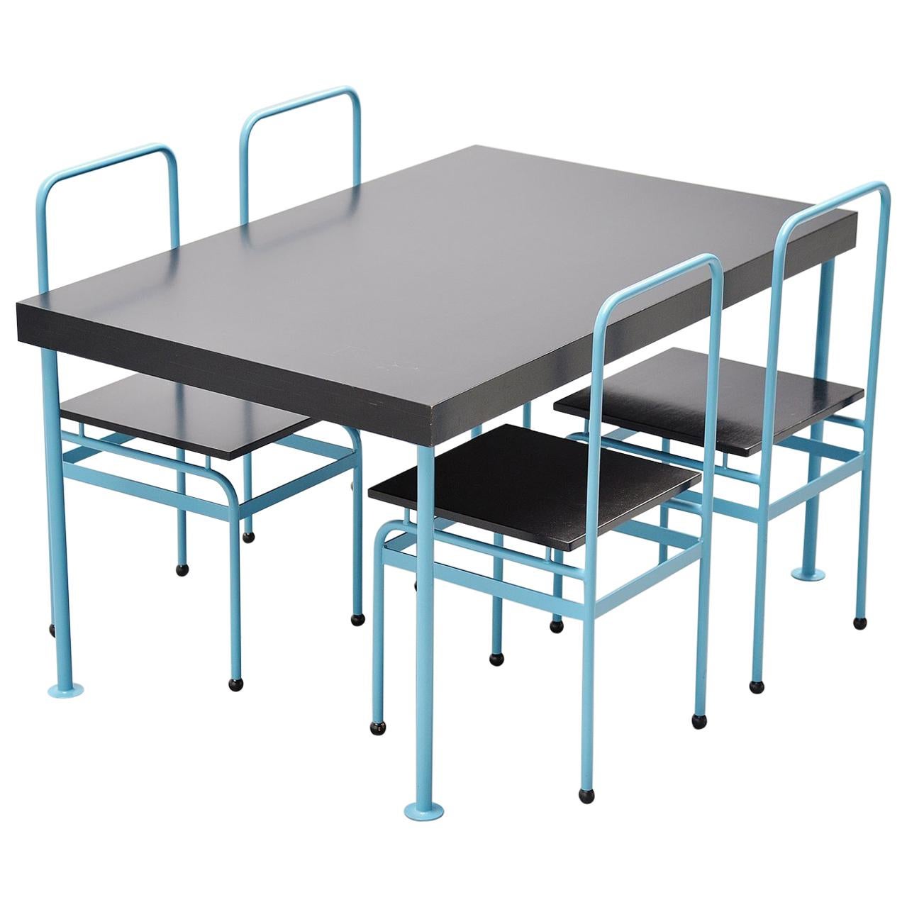 JJP Oud Dining Set Kollektor Perpetuel Holland, 1979 For Sale