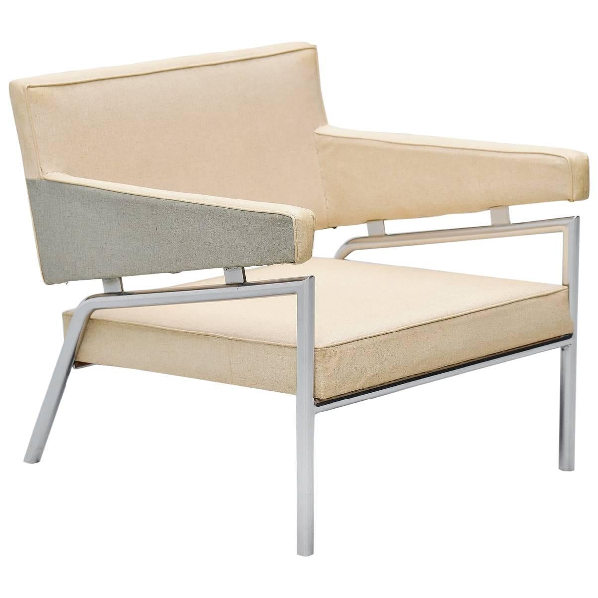 J.J.P. Oud Easy Chair Rotterdamse Spaarbank, Holland, 1960