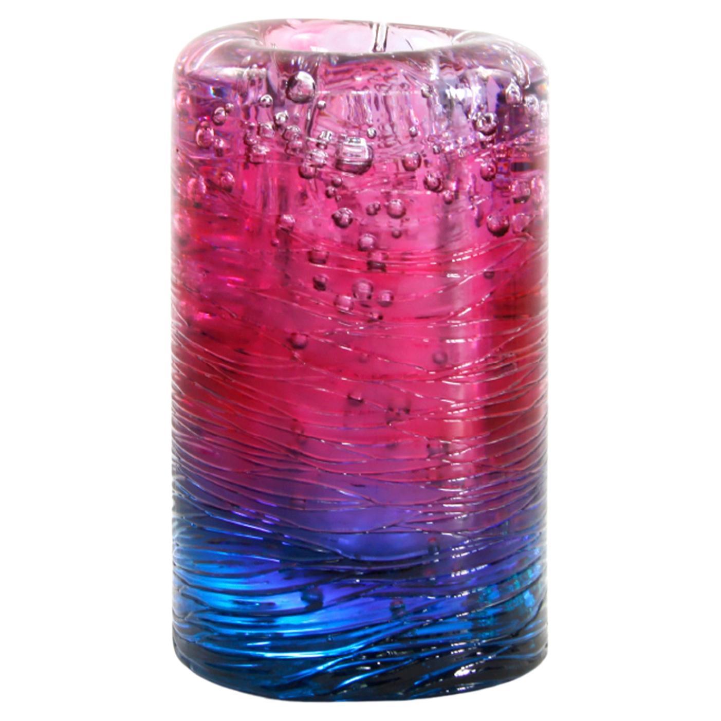J.Jungle big - blue / magenta by Jacopo Foggini