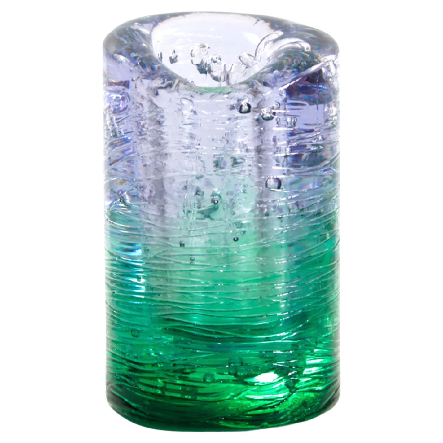 J.Jungle big - green / transparent by Jacopo Foggini in vendita