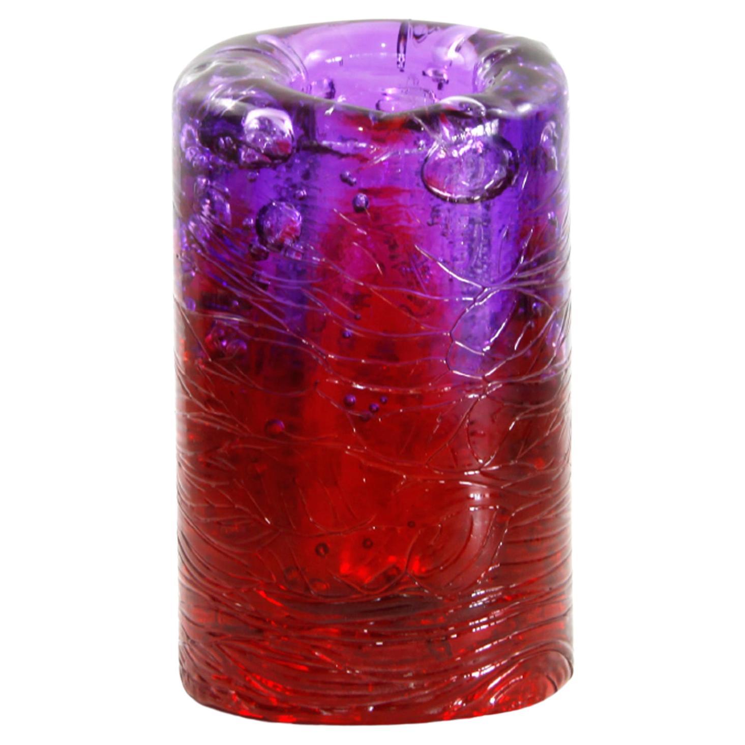 J.Jungle big - red / violet by Jacopo Foggini
