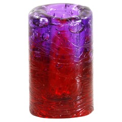 J.Jungle big - rouge / violet de Jacopo Foggini