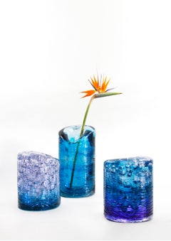 J.Jungle small - light blue / transparent by Jacopo Foggini