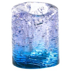 J.Jungle small - light blue / transparent by Jacopo Foggini