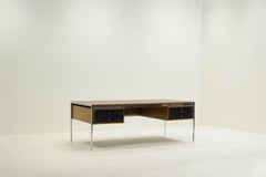JK 204 desk by Jorgen Kastholm for kill international, 1960s Germany.