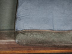 JK 922 Wagon Leather Sofa by Jørgen Kastholm, Denmark, 1960s