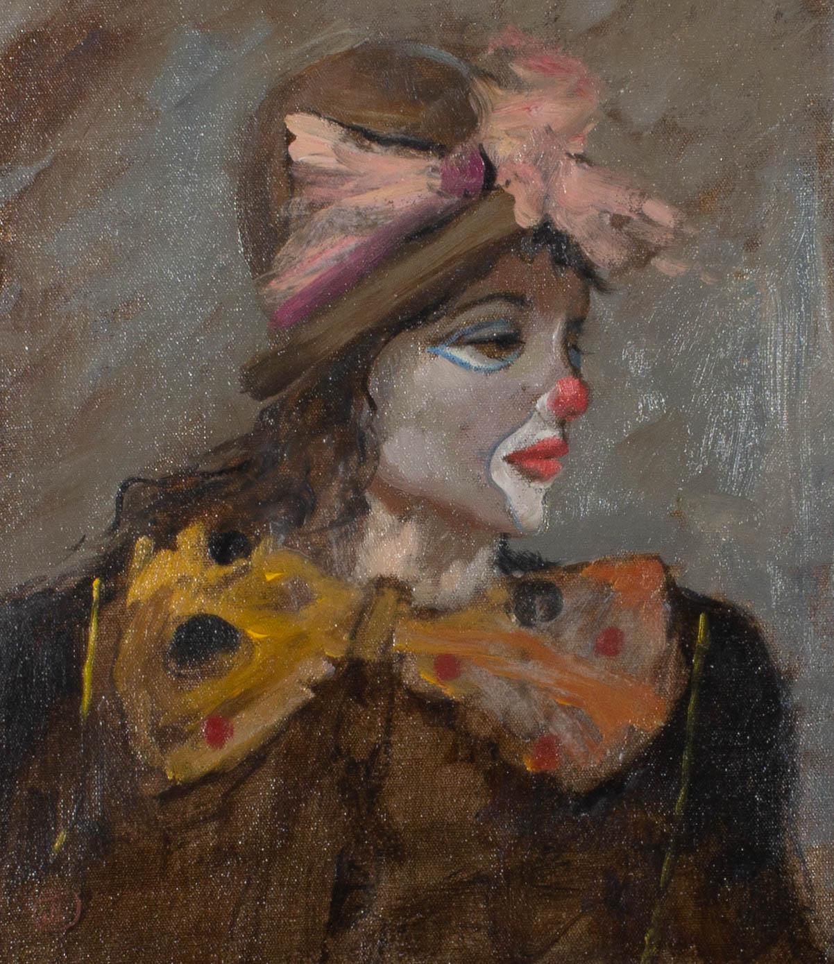 flapper painting