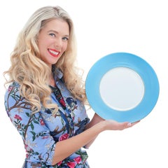 J.L. 16 assiettes de service Coquet de Limoges