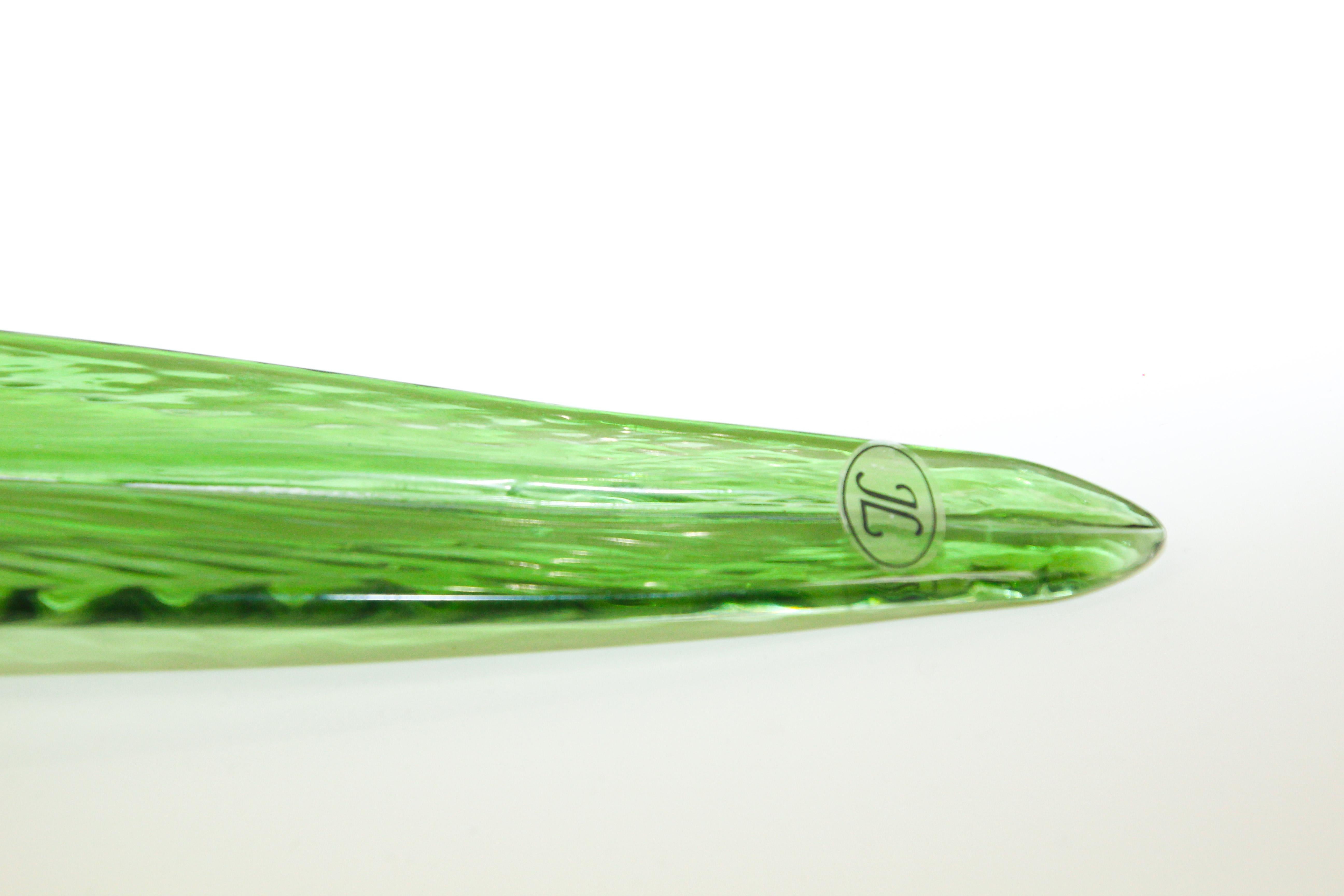 JL Finland Jaakko Liikanen Modern Art Glass Pieces 2