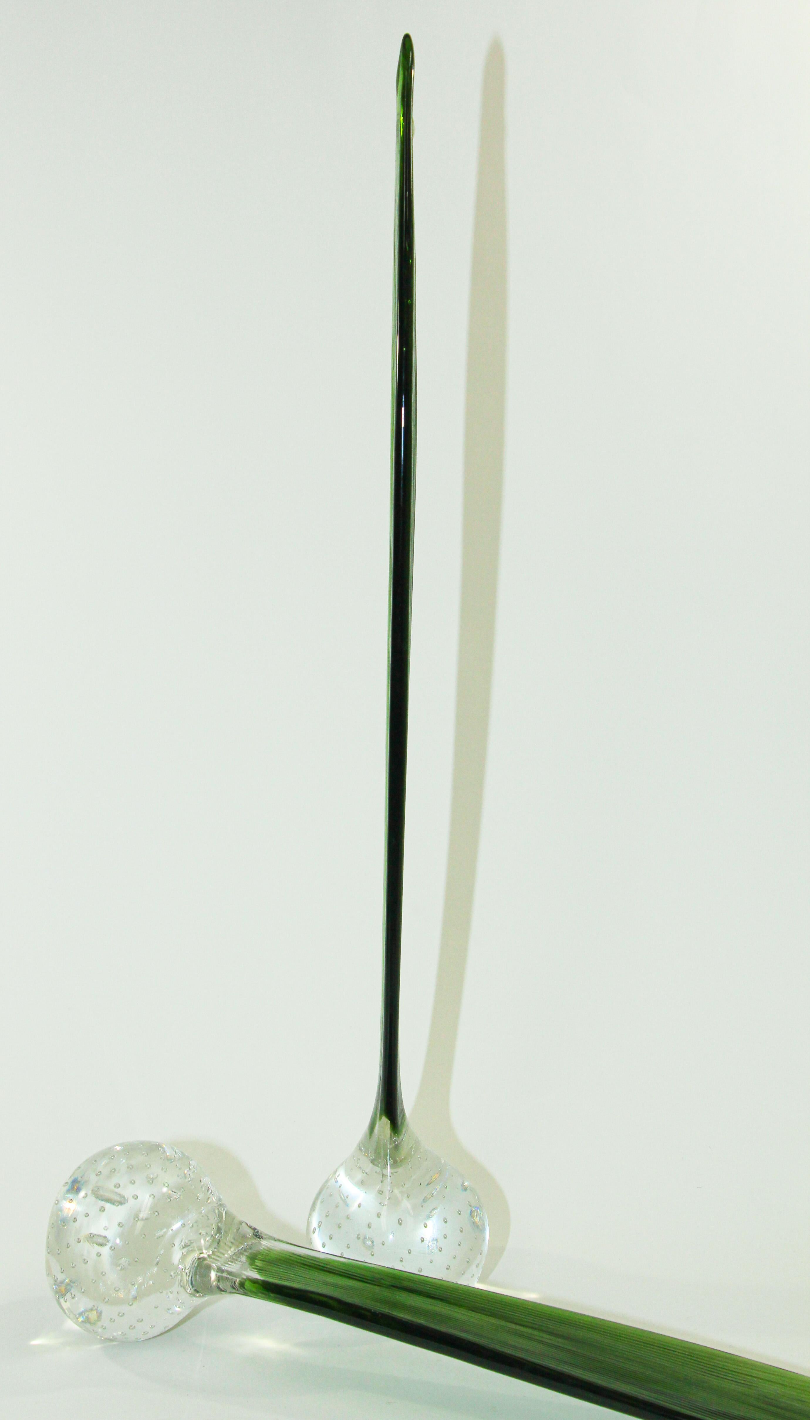 JL Finland Jaakko Liikanen Modern Art Glass Pieces 4