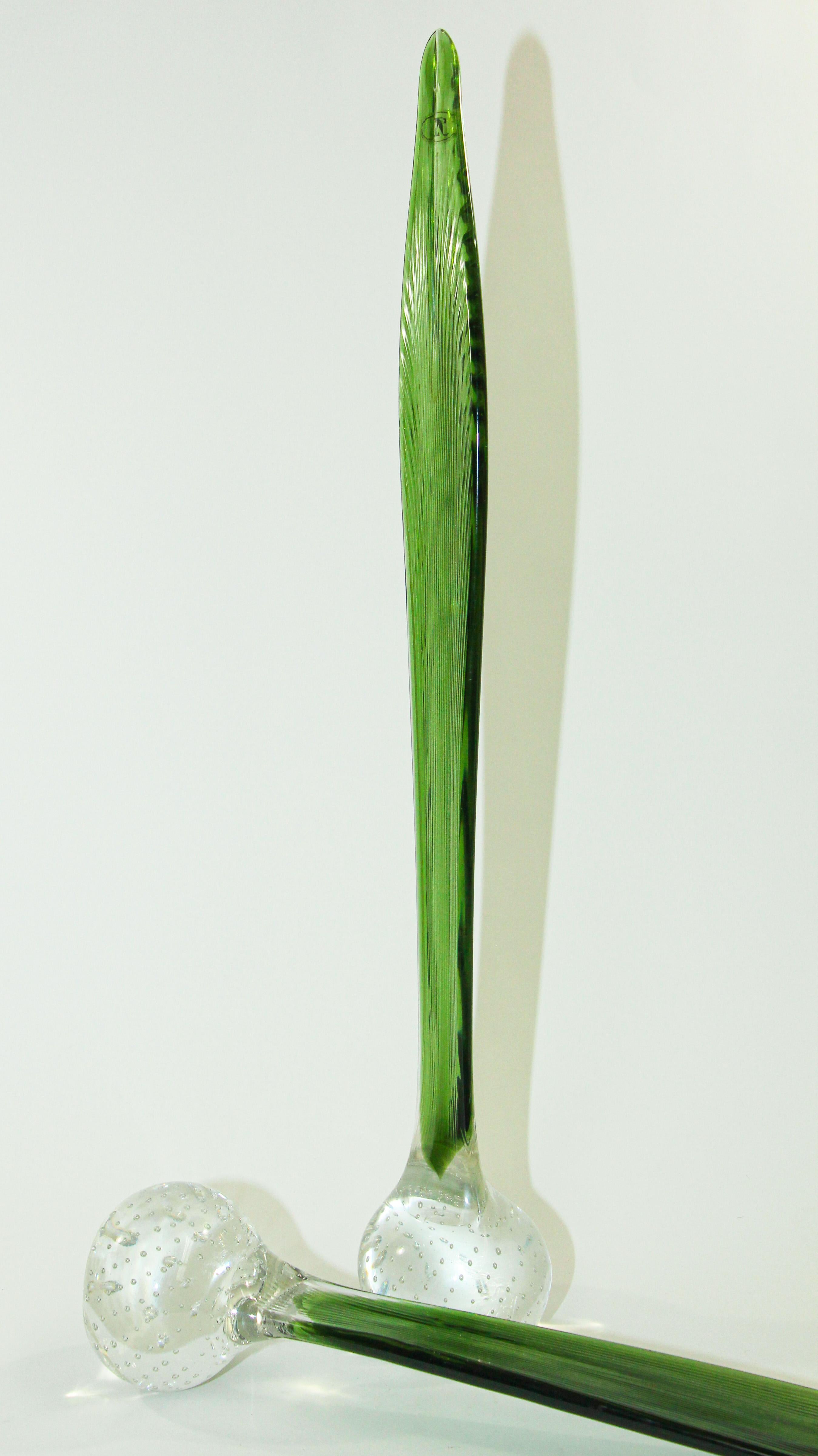 JL Finland Jaakko Liikanen Modern Art Glass Pieces 5