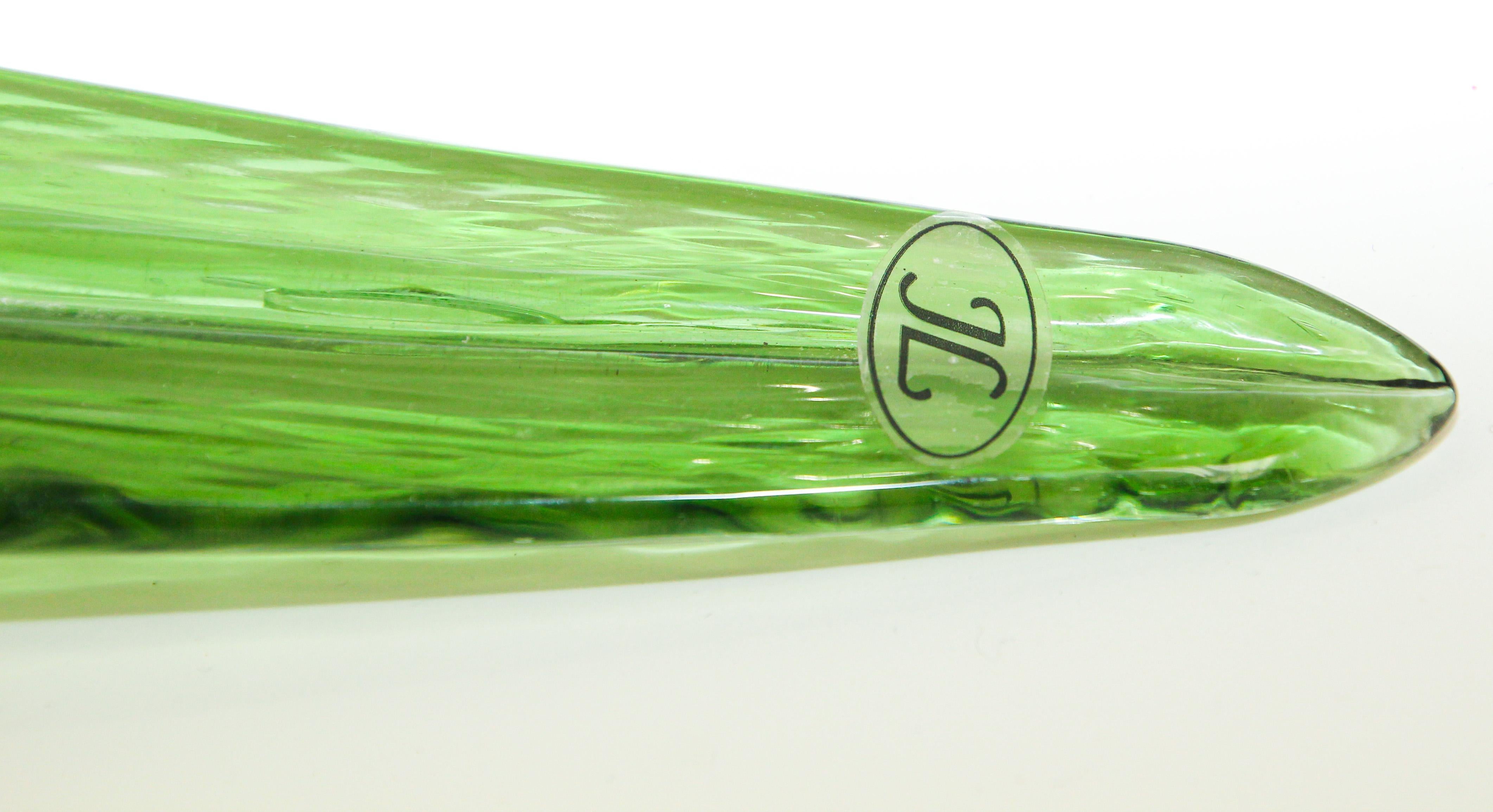 JL Finland Jaakko Liikanen Modern Art Glass Pieces 6