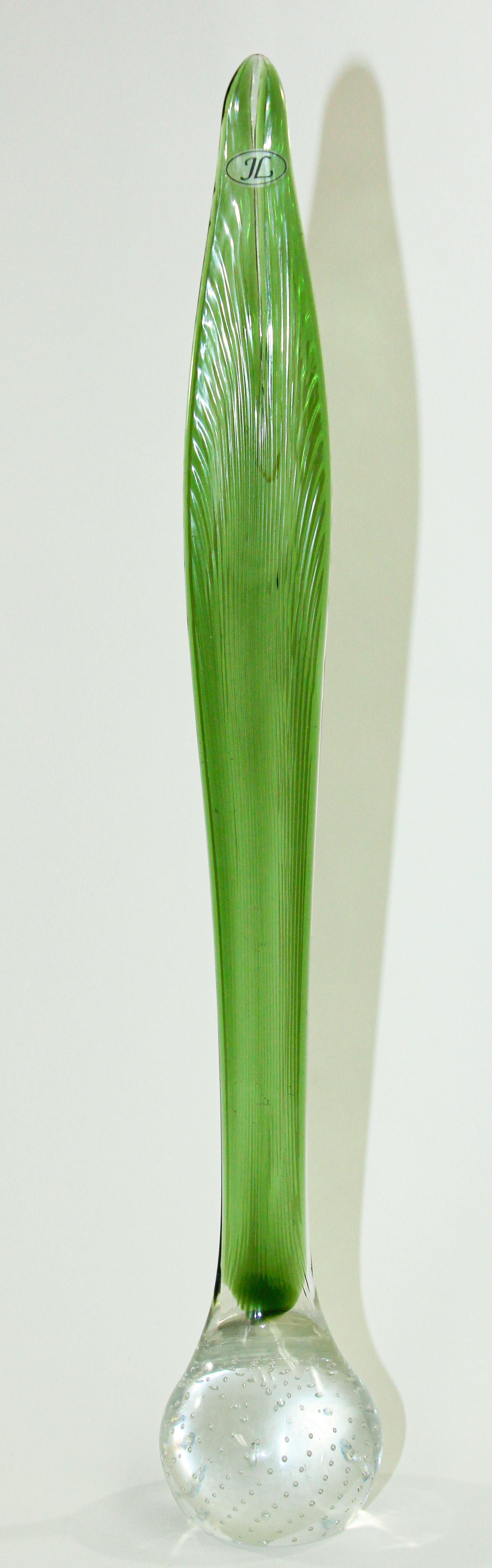 JL Finland Jaakko Liikanen Modern Art Glass Pieces 7