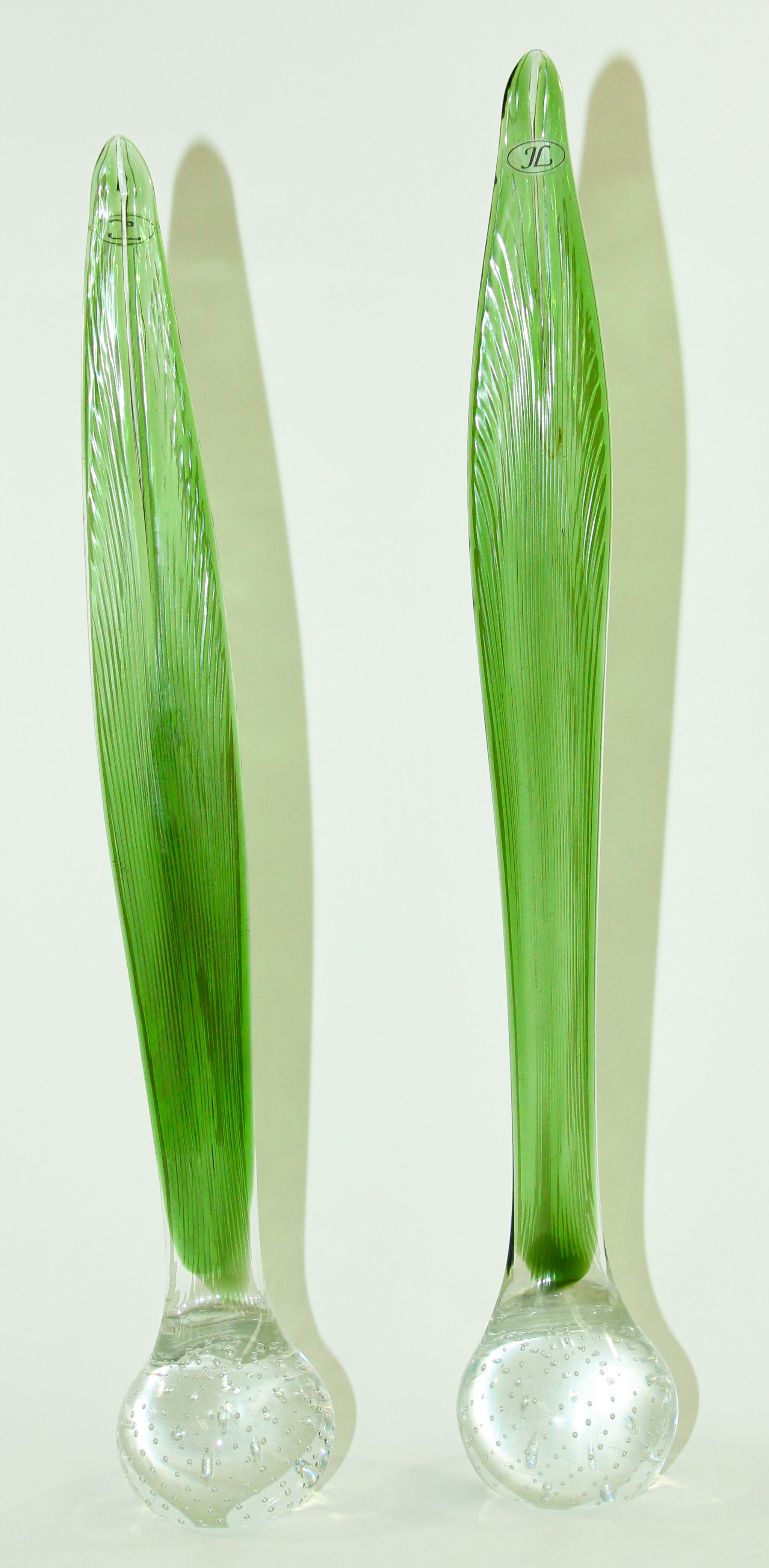 jl glass vase