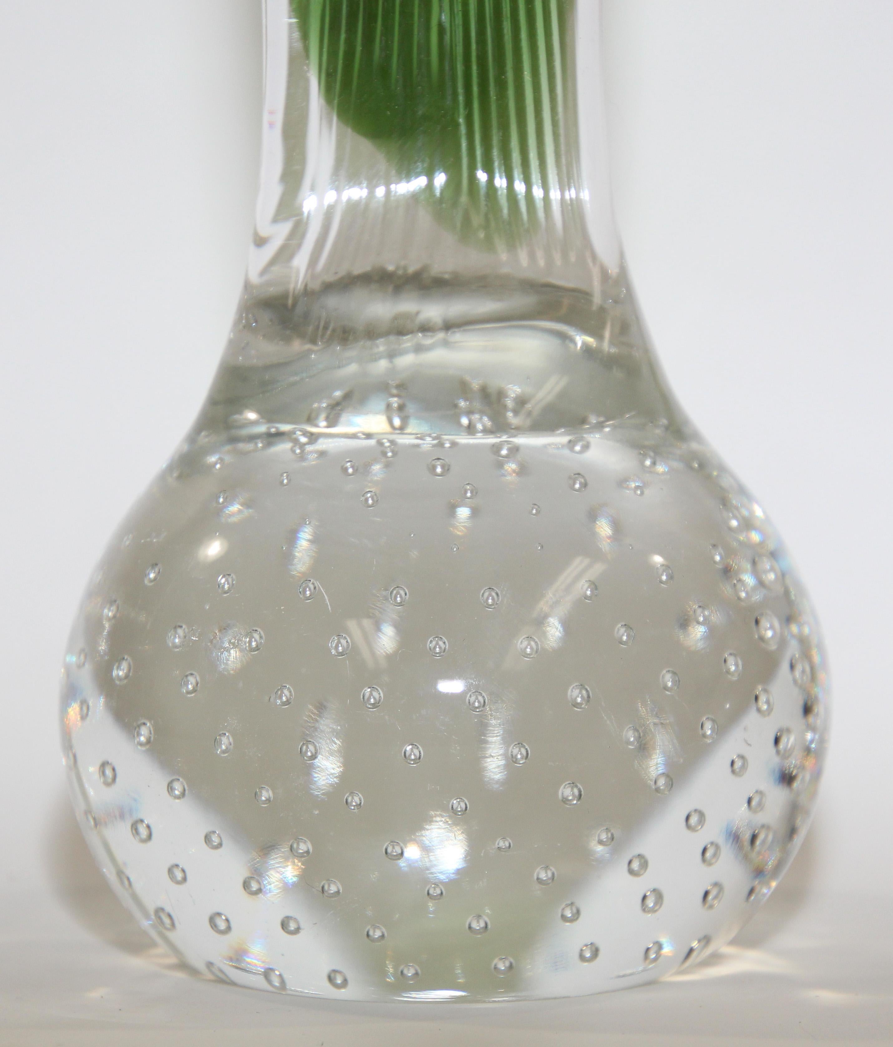 Finnish JL Finland Jaakko Liikanen Modern Art Glass Pieces