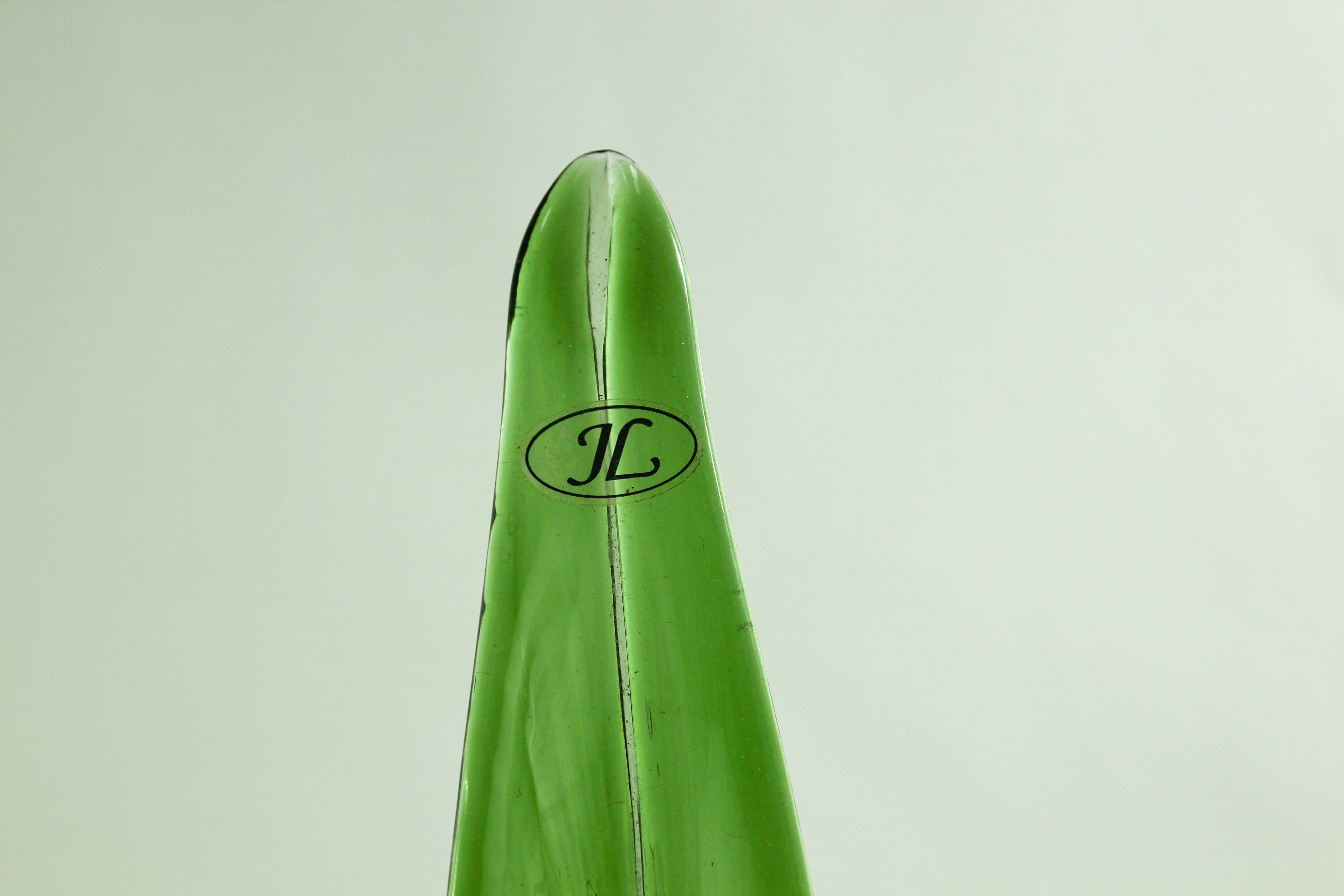 Hand-Crafted JL Finland Jaakko Liikanen Modern Art Glass Pieces