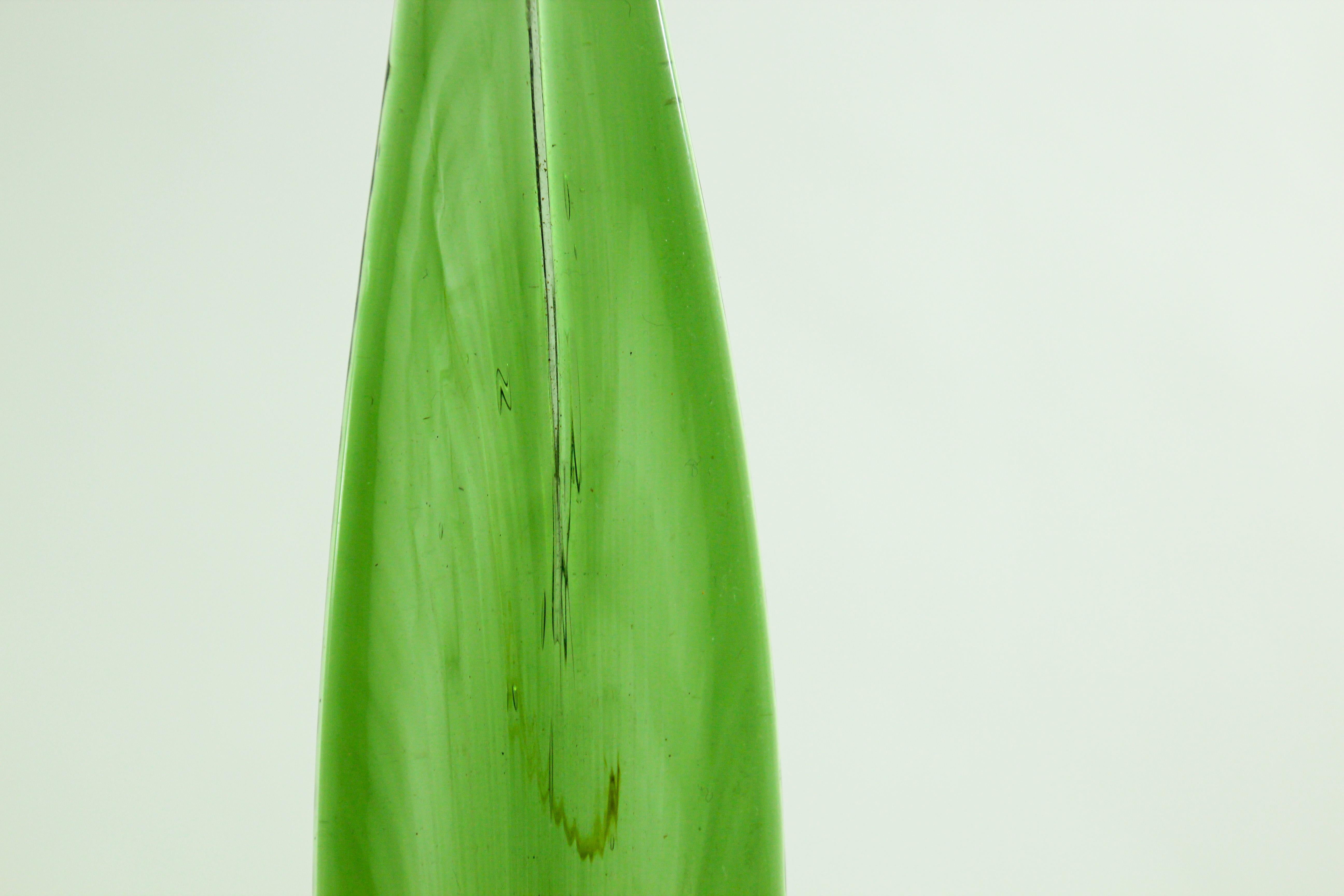 JL Finland Jaakko Liikanen Modern Art Glass Pieces In Good Condition In North Hollywood, CA