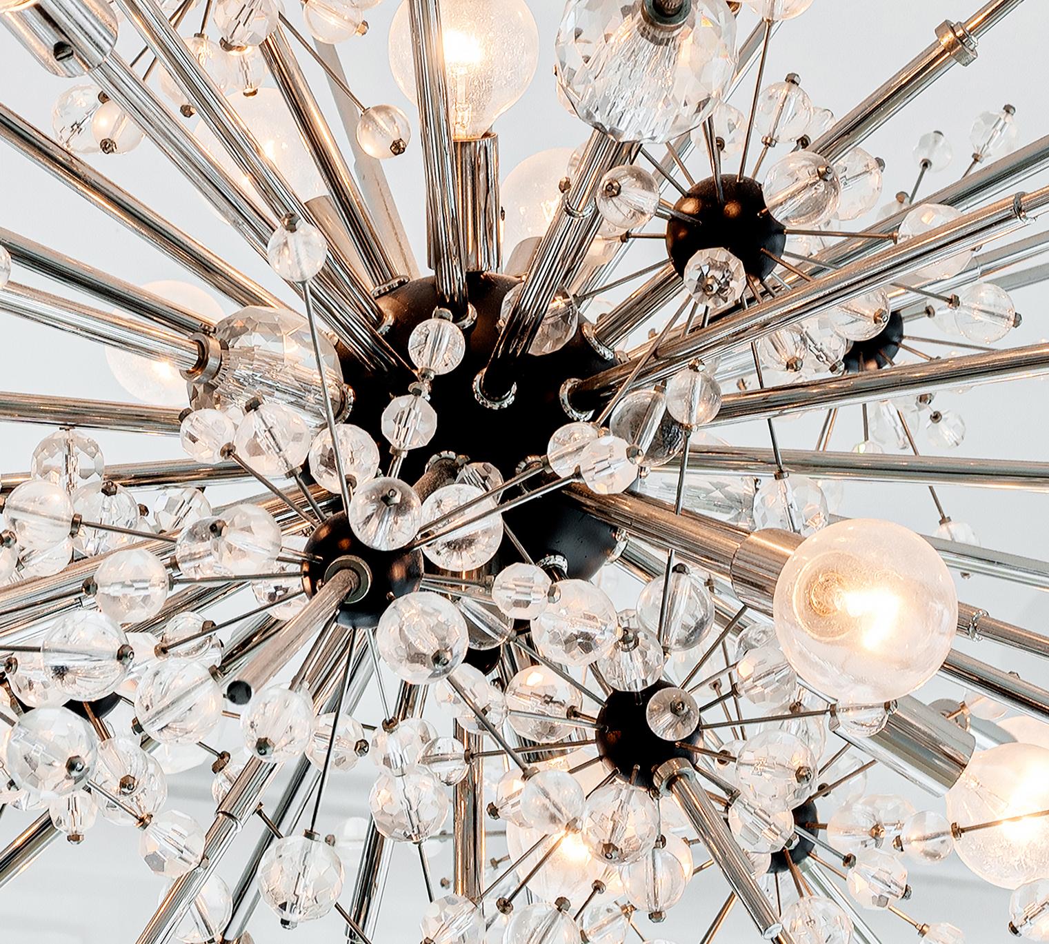 20th Century J.L. Lobmeyr Hans Harold Rath Metropolitan Opera Chandelier, Austria